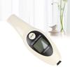 Digital LCD Display Precision Skin Sensor Tester Facial Moisture Water Oil Analyzer (White)