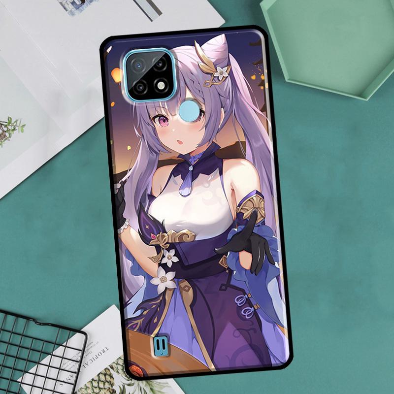 

Горячая игра Genshin Impact для Realme GT Neo 2 3 Master 8i 9i 8 9 Pro Plus C35, чехол для OnePlus 9 10 Pro 9R 10R Nord2 OnePlus 10R