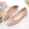 Pointed Toe Office Slip-on Shoes for Women High Quality Wholesale Young Fashion 2025 Summer Cheap Liquidation Casual Woman Flats