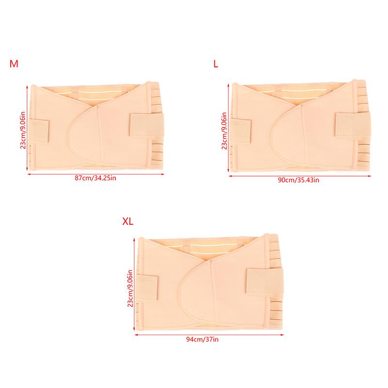 Kvinners postpartum mage slanke belte med elastisk midjetrener kroppsformer abdominal sport lendevirvelleddsbeskytter svettebelte
