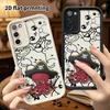 Phone case: 2D flat, suitable for Samsung Galaxy A34 A35 M05 M06 S20 S22 S21 FE Plus 5G protective case, pirate octopus, perfect Christmas and Hallowe