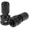 Universal Quick Release Ratchet Hex Spanner Sleeve Socket Adapter Converter Wrench Adapter