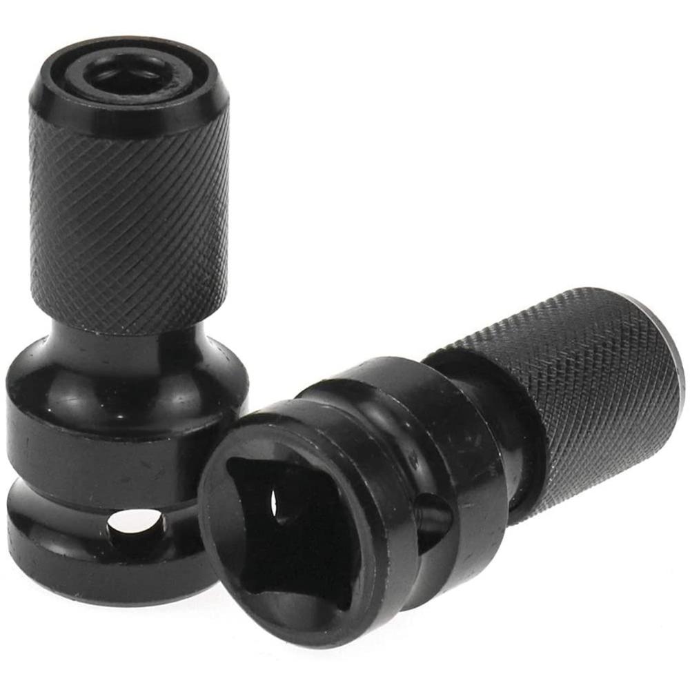 Universal Quick Release Ratchet Hex Spanner Sleeve Socket Adapter Converter Wrench Adapter