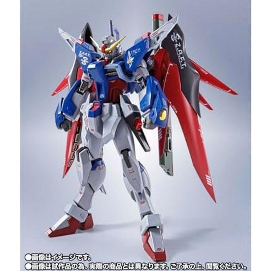 METAL ROBOT Spirits Destiny Gundam ReCoordinate approximately 140mm ABS die-cast PVC painted finished figure