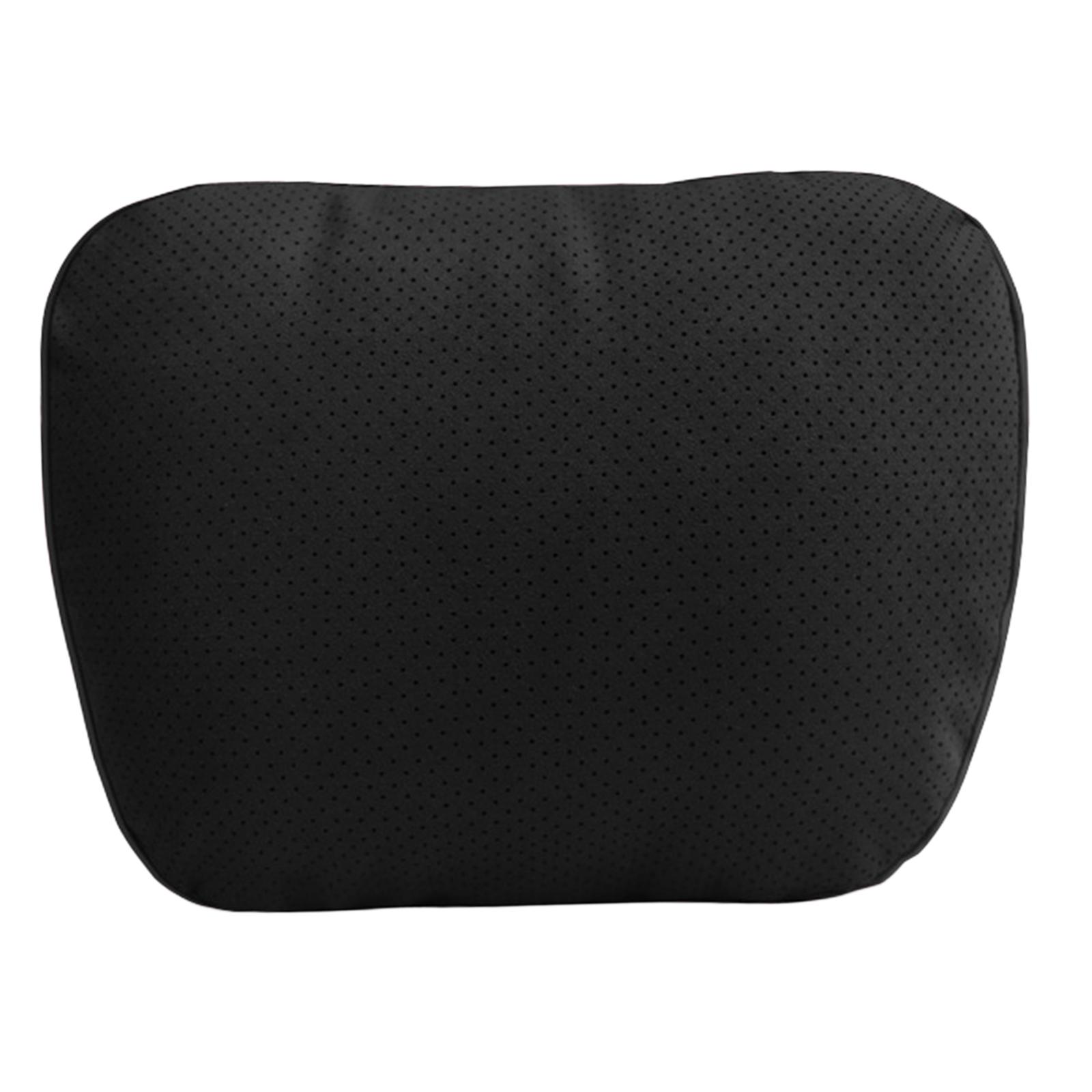 Car Neck Pillow Car Headrest Soft Comfortable, Easy Installation, Breathable чёрный