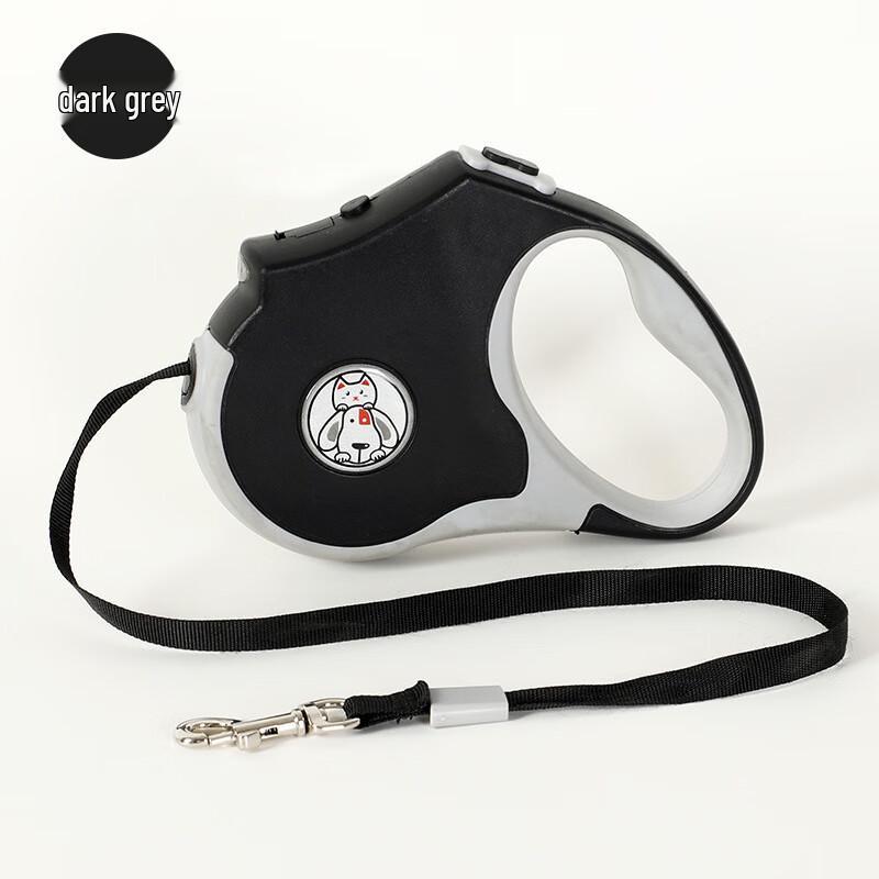 OJW Automatic Ret retractable Pet Leash with Light