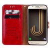 Custodia vintage per Samsung Galaxy S6 S7 Edge A6 A8 S8 S9 Plus J2 J4 J6 J8 2018 J3 J5 J7 Neo A3 A5 2017