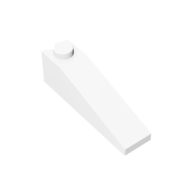 10pcs 60477 MOC Compatible with Small Particles 1x4 Diagonal Tiles, Building Blocks, Creative Construction of Children's Toys