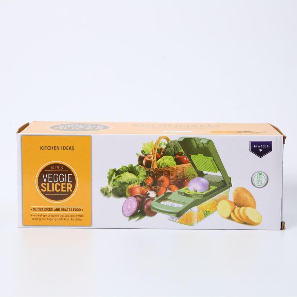 Multifunctional Kitchen Vegetable Cutter & Peeler