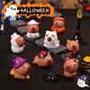 Capibara Statue Ornament Halloween Decoration Desk Accessorie Office Accessorie Capybara Accessorie Party Guests Gift