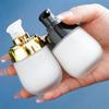 Flacon de sticlă mată în vid Recipient reîncărcat gol 30 ml Machiaj Cosmetic Cremă de față Loțiune Borcan Unguente Pompă Flacon de călătorie