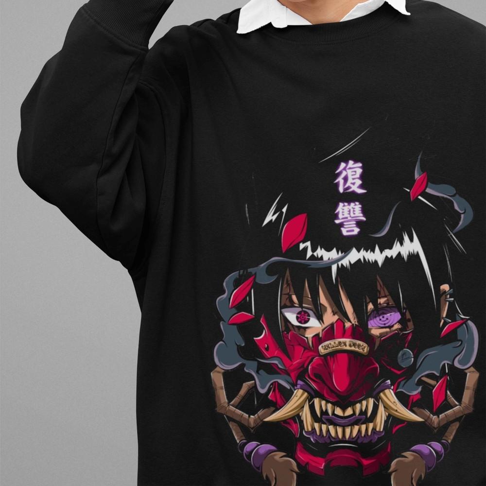 Naruto Anime Mikina Sasuke Svetr Itachi Mikina Kakashi Pain Unisex Pulovr