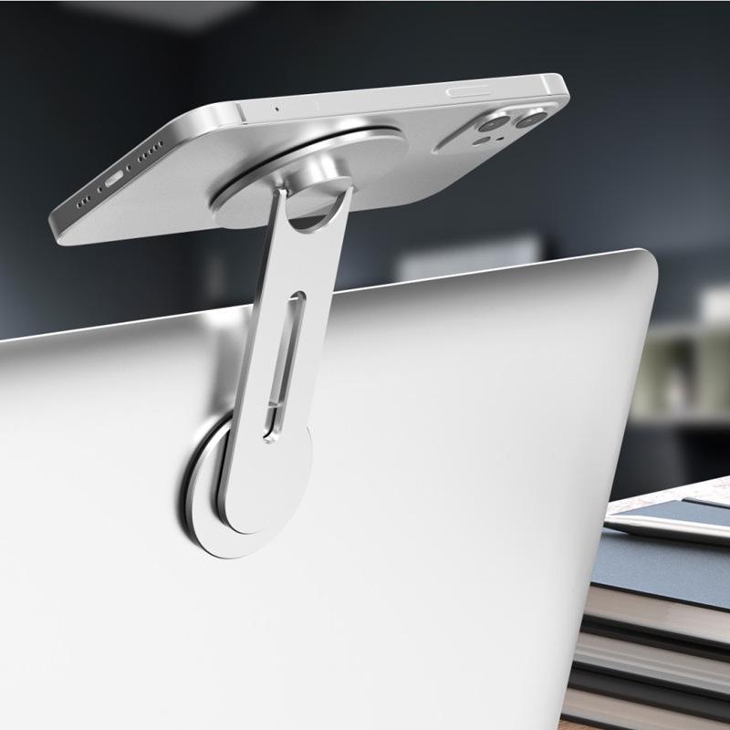 Tesla Floating Screen Magnetic Car Mount & Laptop Extension Phone Holder