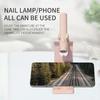 Nail Lamp Bracket UV Light Stand Portable Holder Light Stand Nail Manicure Tools Multifunctional Suitable for Travel Home