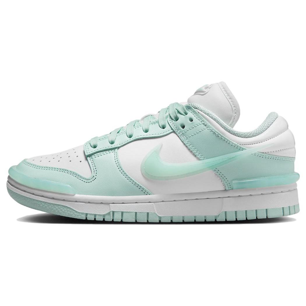 

Новые женские кроссовки Nike Dunk Low Twist Jade Ice DZ2794-101 35.5