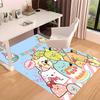 Sumikko Gurashi1 Printed Absorbent Washable Carpet, Non-Slip Bathroom Mats, Kitchen Rugs, Yoga Mat,Living Room Entrance, Camping Picnic Rugs