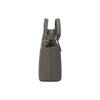 Longchamp Logo Micro Mark Leather Crossbody Tote Bag Women Bags Dark-Gray 10319HYZP55