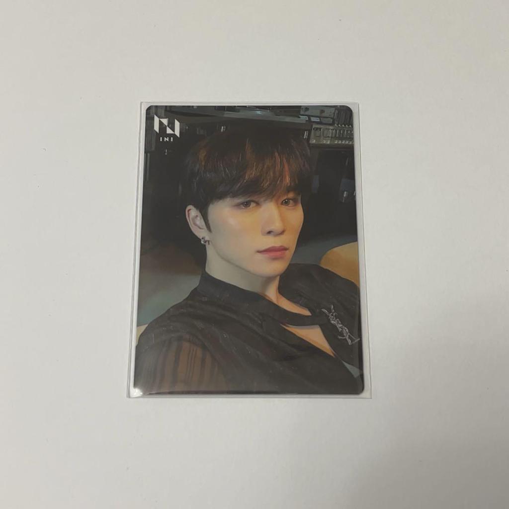 [USED] INI where ini at? Goto Taketaka trading card Yokohama Fukuoka