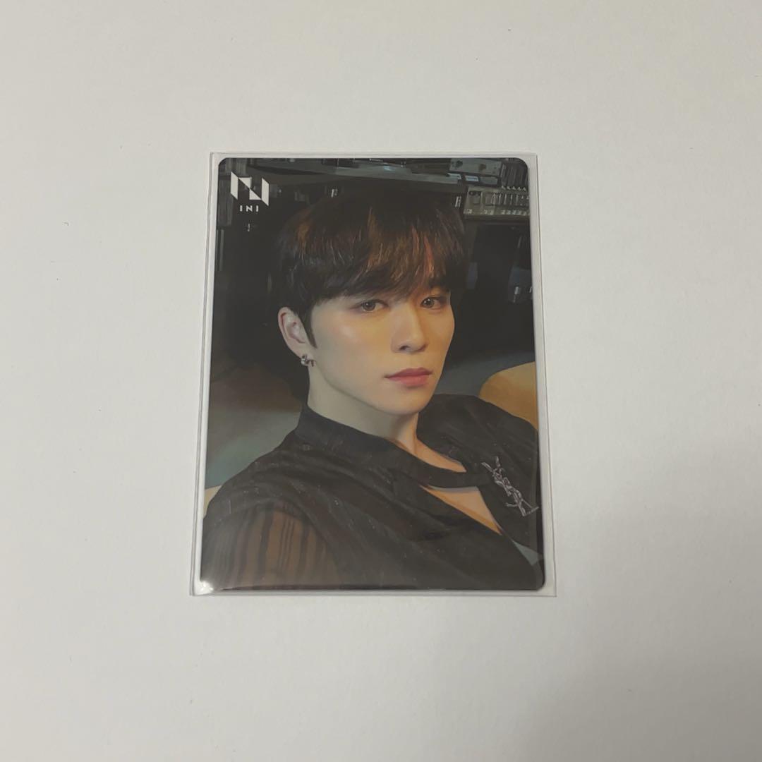 

[USED] INI where ini at Goto Taketaka trading card Yokohama Fukuoka