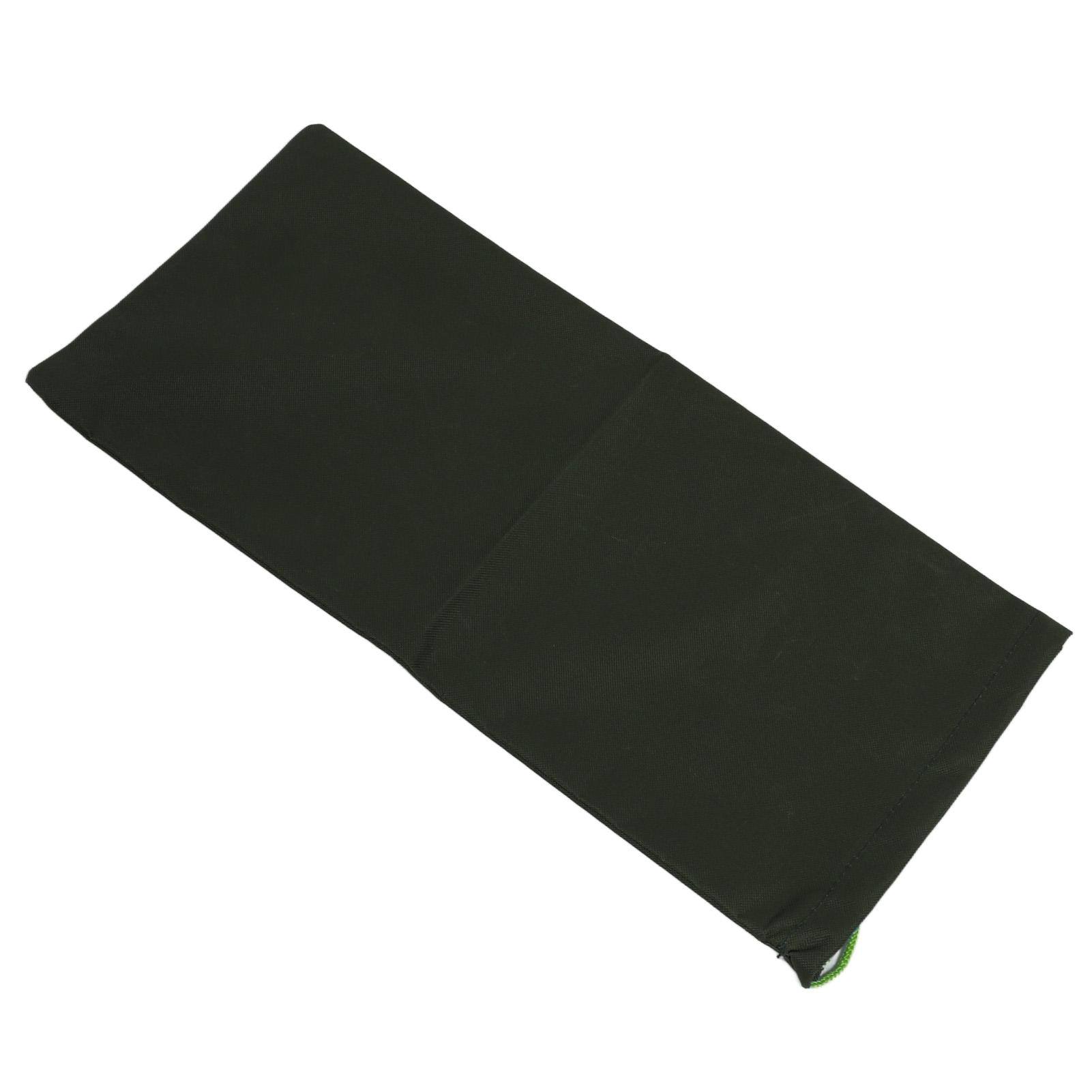 10pcs Flood Sandbags Empty Thickened 600D Polyester Bendable Drawstring Flood Control Bags for Door Garage Basement