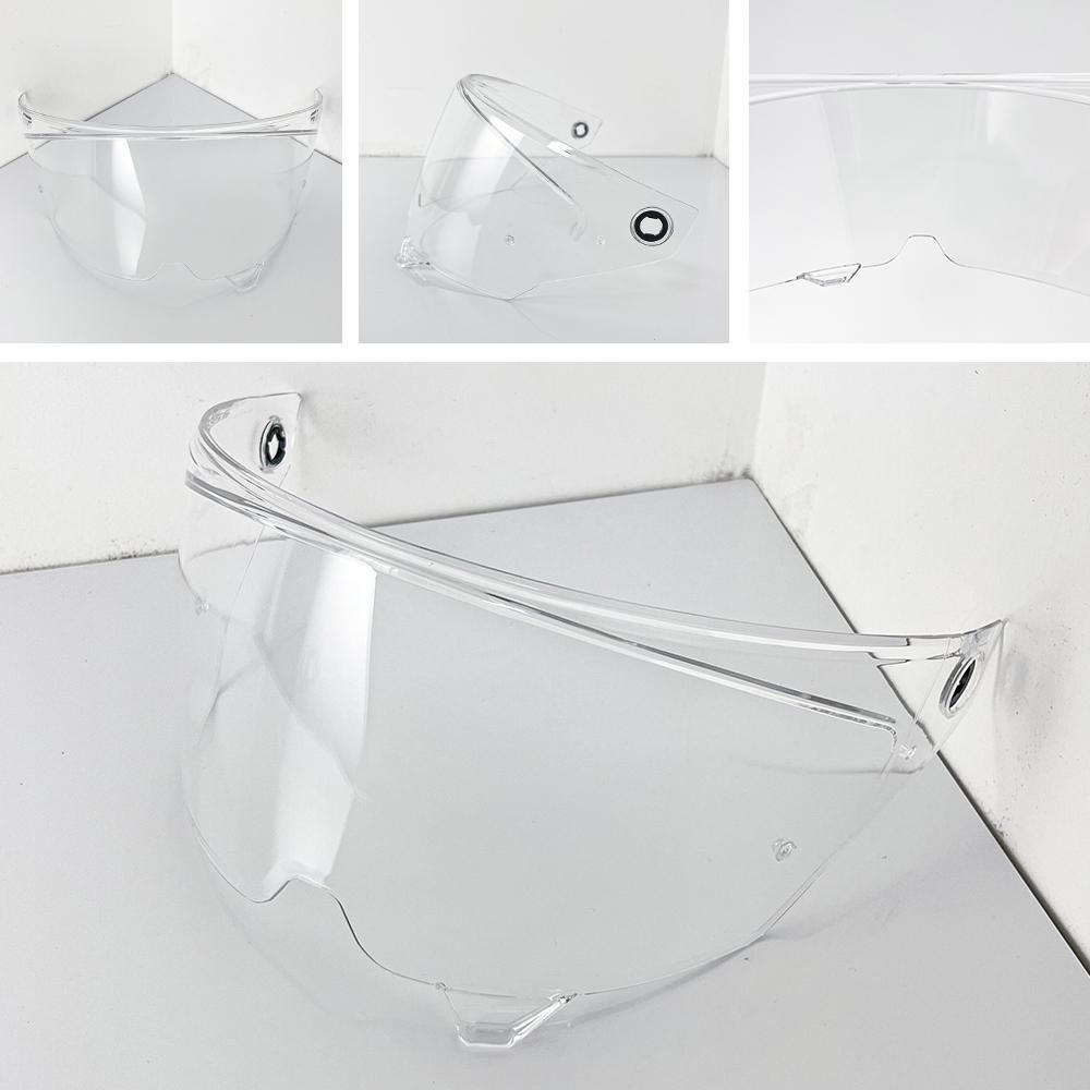 

MF509 Visor for ILM Helmet Lens Face Shield Inner Coating Sunscreen UV Protection High Clarity Replacement Visière Moto чистый