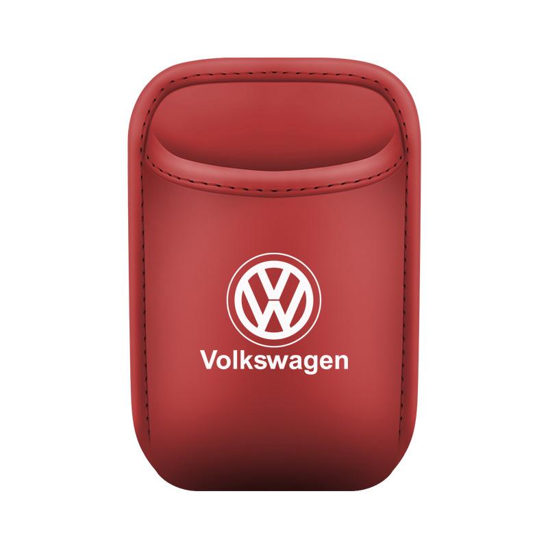 2026 Hot For Volkswagen VW Volkswagen Door Side Water Bottle Holder; Car Seat Storage Bag; Car Mobile Phone Storage Box; Side St