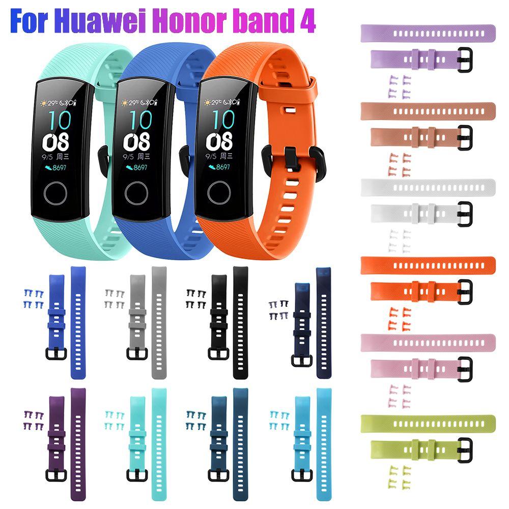

Colorful Sports Classic Soft Wristbands Silicone Watch Band Strap Bracelet
