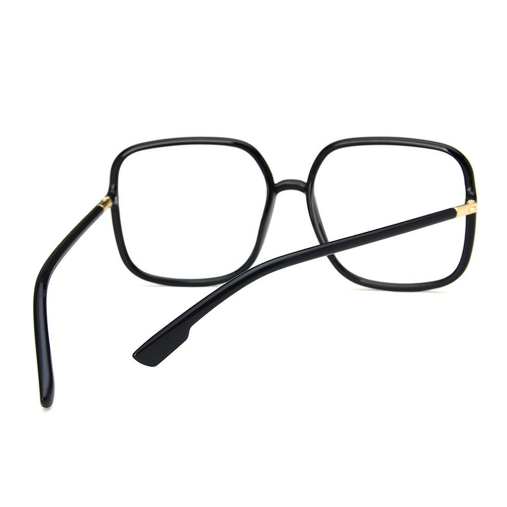 Oversized Anti-Blue Light Glasses Blue Ray Blocking Frame Eyewear Square Eyeglasses Men Women