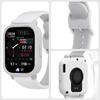 Silikonhülle+Armband für Redmi Watch 5 Lite / 5 Active weicher Stoßfänger Ersatzarmband Gürtel Uhrenarmband Schutzhülle Abdeckung