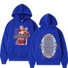 Shakira Las Mujeres Ya No Lloran 2026 World Tour Hoodie Men - Graphic Print Cotton Blend Pullover Sweatshirt