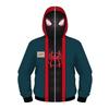 Boys Spring Autumn Spider Series 3D Digital Print Kids Roleplay Masked Long Sleeve Hooded Sweatshirt Kids