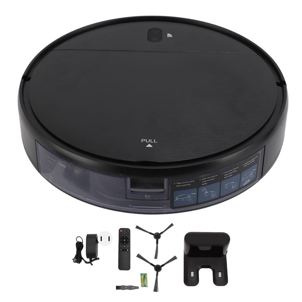 Robot Vacuum Cleaner Quiet APP Control Self Charging Intelligent Automatic Vacuum Mop with WiFi