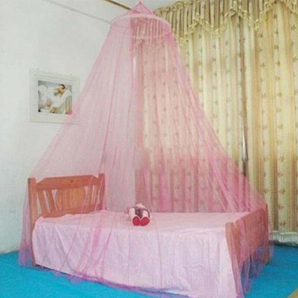 Mosquito Mesh Net Large Dome Hanging Mosquito Net Bed Net Tent Fly Insect Repellent Protection Home for Bed Canopy Tent