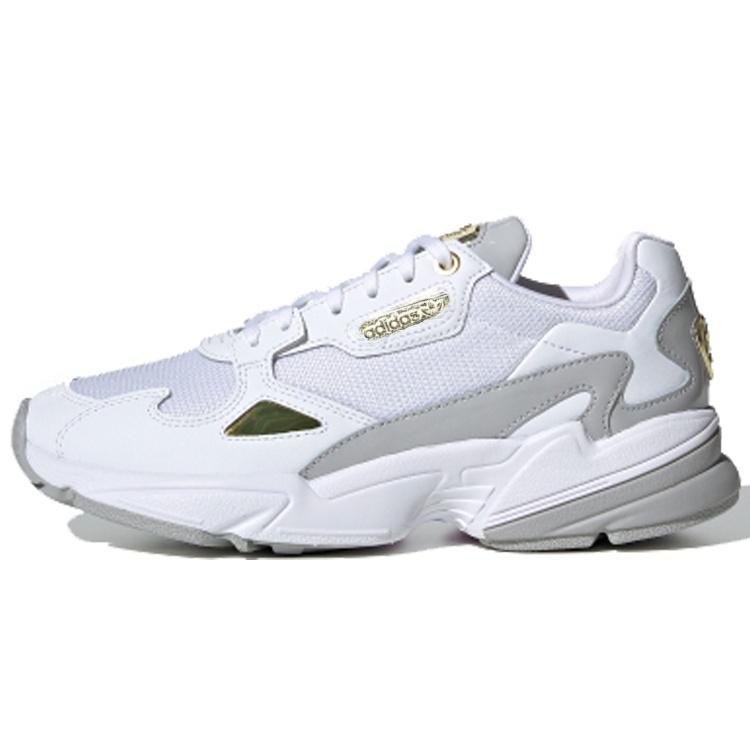 (WMNS) adidas Falcon White Gold Metallic Women s FV5091 EU 36