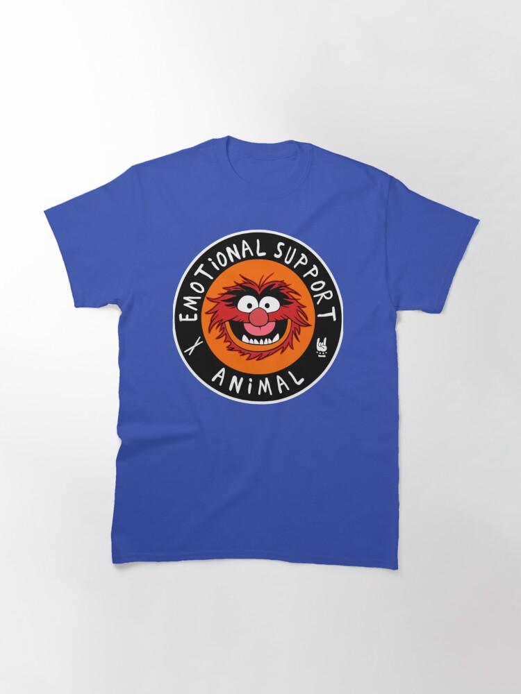 The Animals muppets emotional support animal Classic T-Shirt