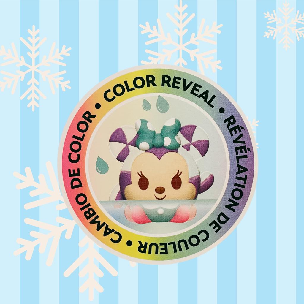Disney Munchlings 2024 Advent Calendar 30 Scent and Color Reveal Pieces (Disney Munchlings)