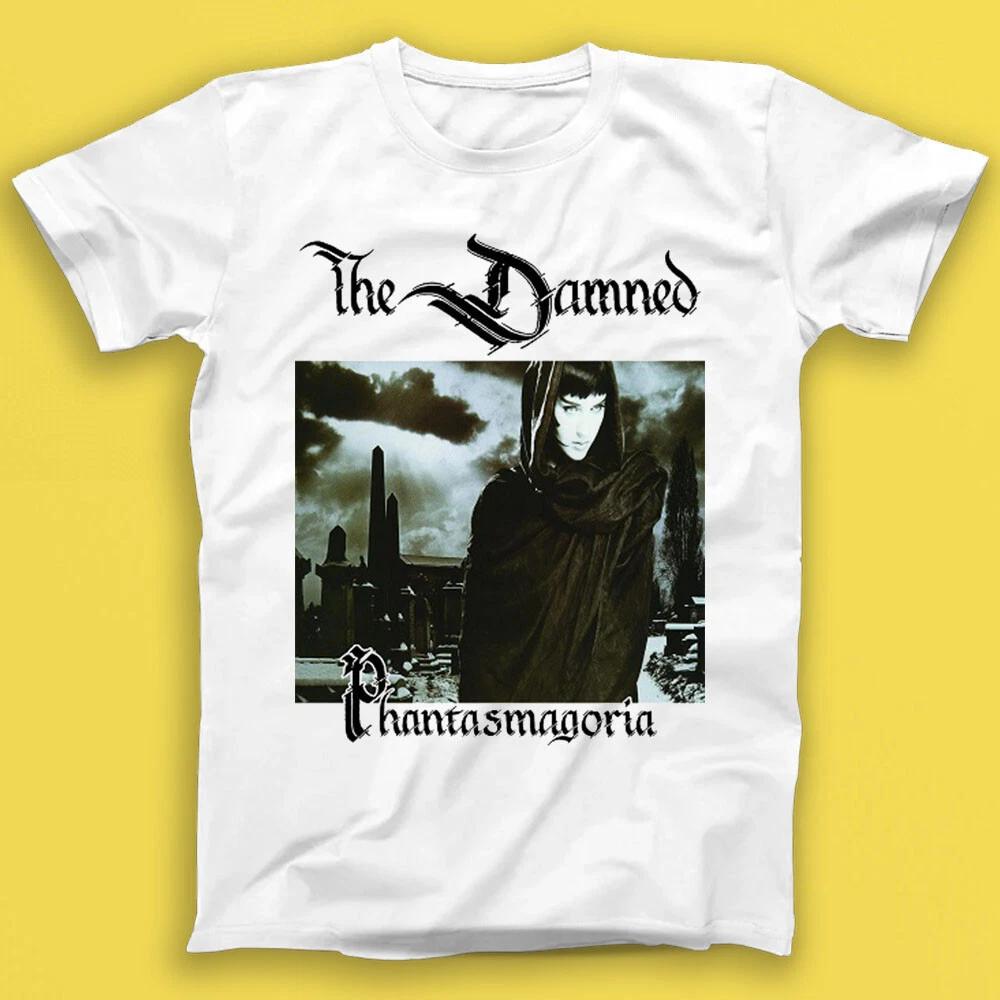 

The Damned Phantasmagoria Rock New Wave Music Gift Tee T Shirt 2003 XL