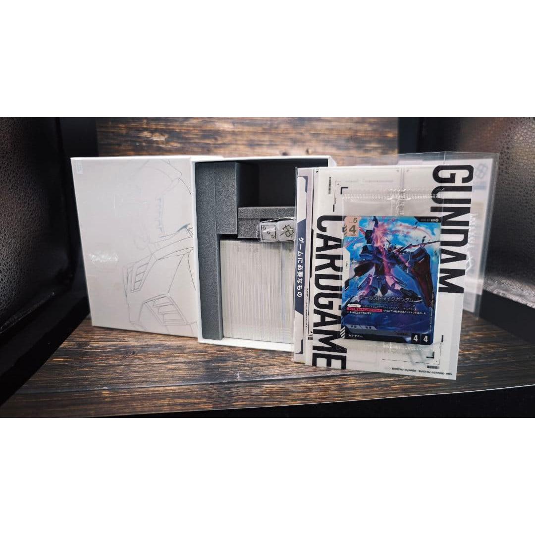 Used [Opened] GUNDAM CARD GAME Starter Deck Ale Strike