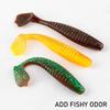 2.5g Soft Fishing Bait 65mm Soft Fishing Lures Fishy Smell Wobbler Fishing Lure  For Bass Fishing