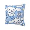 Custom Cinnamoroll Sanrio Cartoon Cushion Cover 45x45cm Yugui Dog Xina Cinnamon Dog Velvet Luxury Pillow for Car Sofa