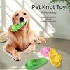 Pet Cotton Rope Slipper Knot Toy For Small Dogs Interactive Chew Toy Dental Clean Teeth Grind Tartar Control Non Toxic Dog Toys