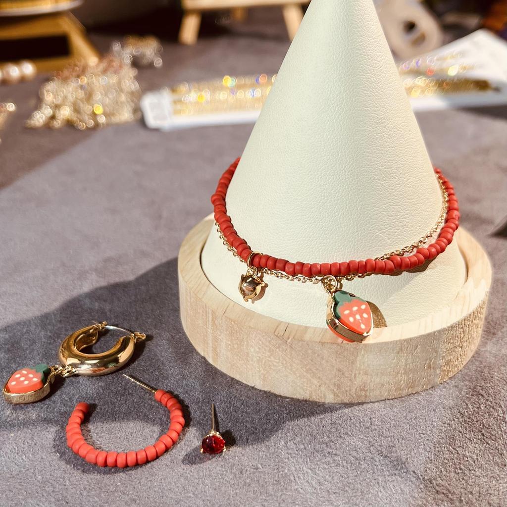 Bohemian Bell Tassel Chain Earrings - Trendy Cross-Border Fashion Drop Jewelry