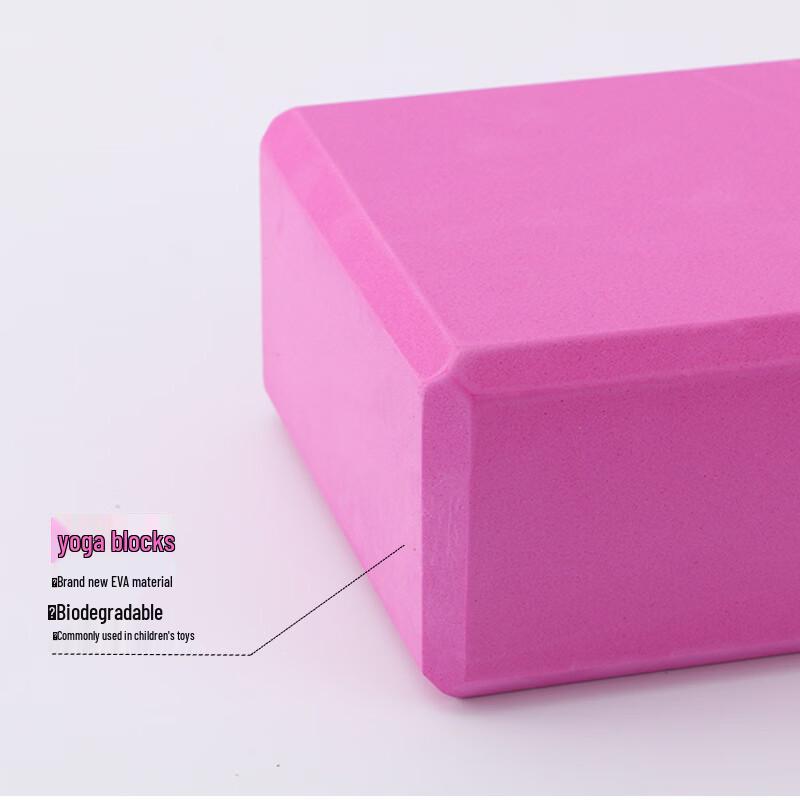 High-Density EVA Yoga & Fitness Blocks