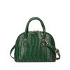 Retro Shoulder Bag Fashion Pu Leather New Women's Bag Waterproof Crocodile Pattern Versatile Crossbody Bag Hand Bags for Women