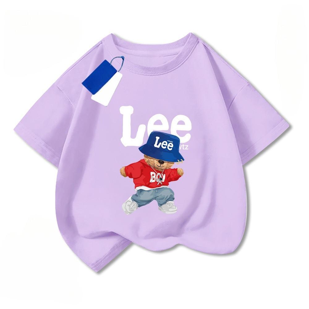 Children s Short sleeved T-shirt - Cold Bear 150