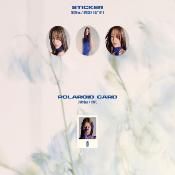 Twice JIHYO - Primul mini album [ZONE] (Versiunea Digipack)