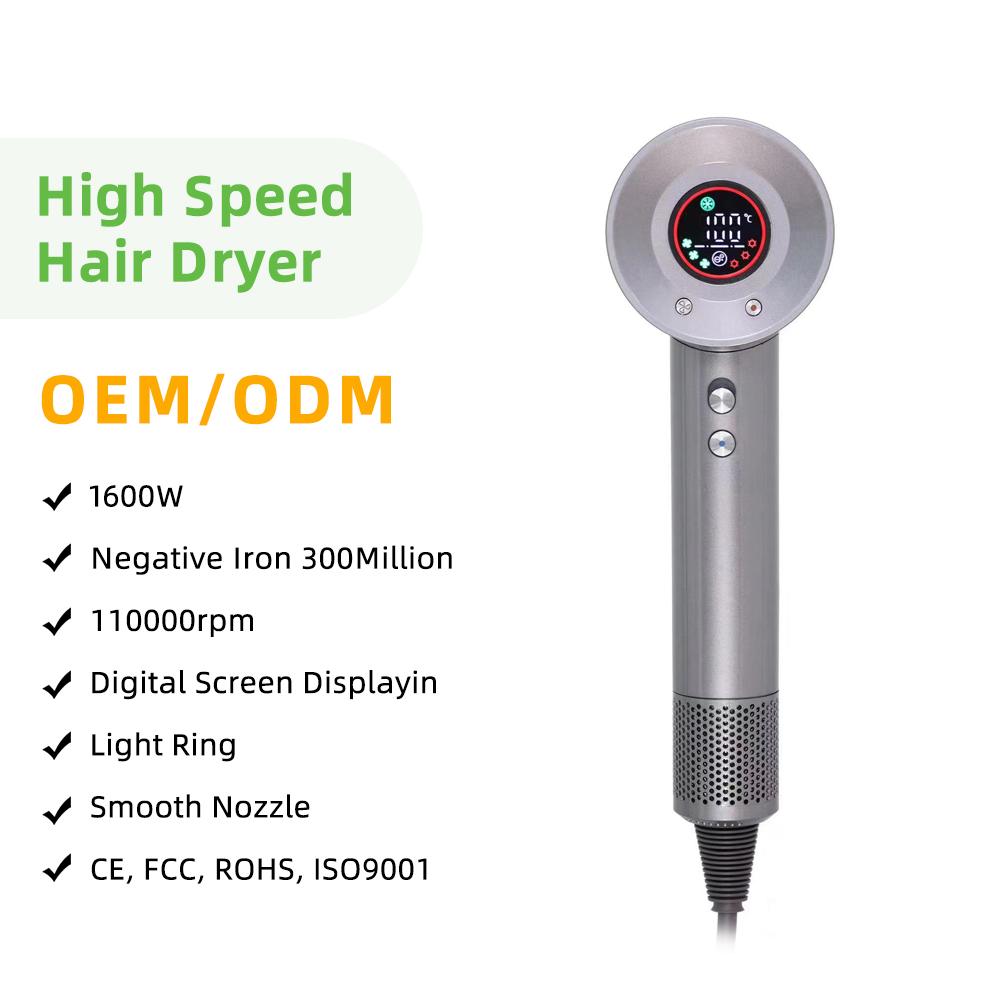 Portable Hairdryer for Women Professional Salon Hairdryer Ionic Infrared Hairdryer Professional Professional Salon Hair Dryer