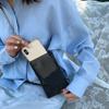 Shiny mobile phone bag women's bag new super flash chain bag shoulder crossbody bag Internet celebrity small bag mobile phone bag