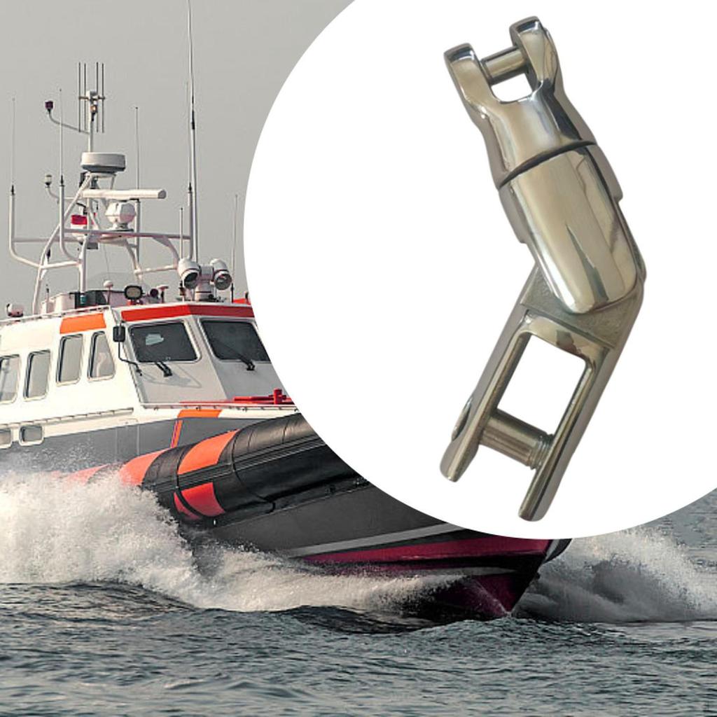 Kotwica Łodzi Stal Nierdzewna 316 Okucia Praktyczna Premium Wysoka Wydajność Zastępuje Złącze dla