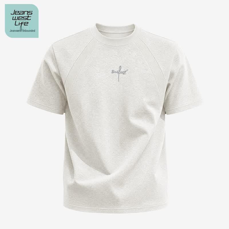 Jeanswest Men s Loose Fit Patchwork T-Shirt XL